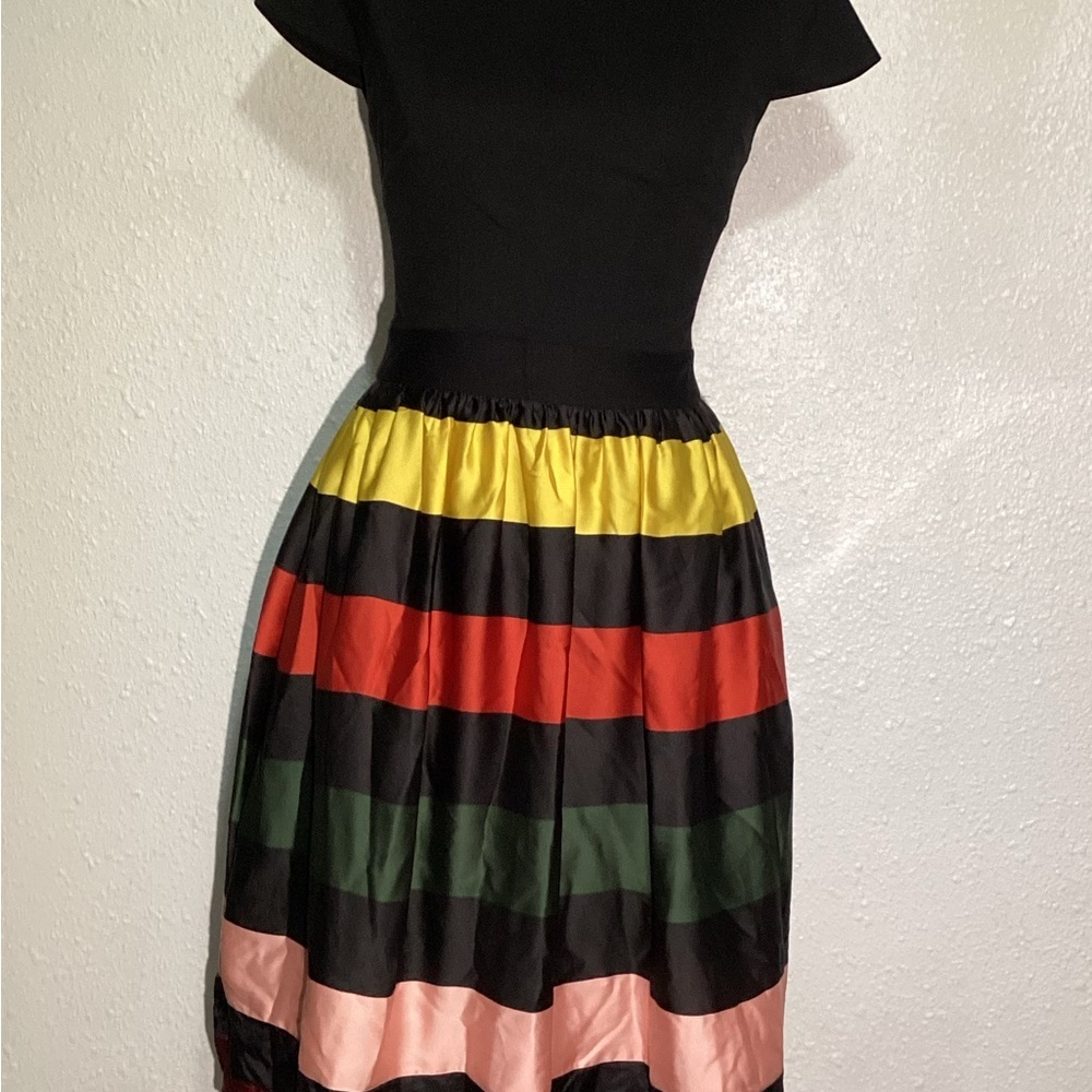 Ted Baker cruise stripe dress size 2 - Picture 4 of 13